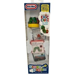 Little Tikes Story Dream Machine Kids OS Multicolor New PAW Patrol Eric Carle